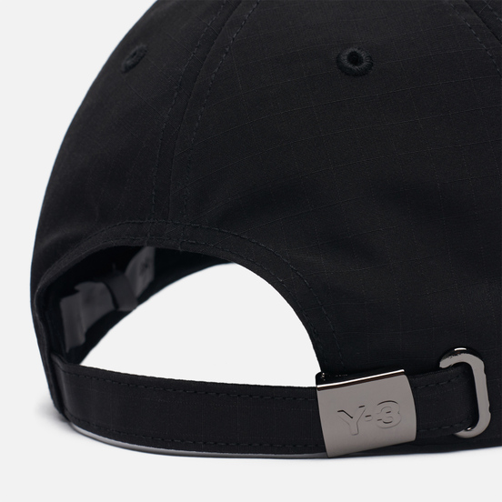 Кепка Y-3 Ripstop Logo Black