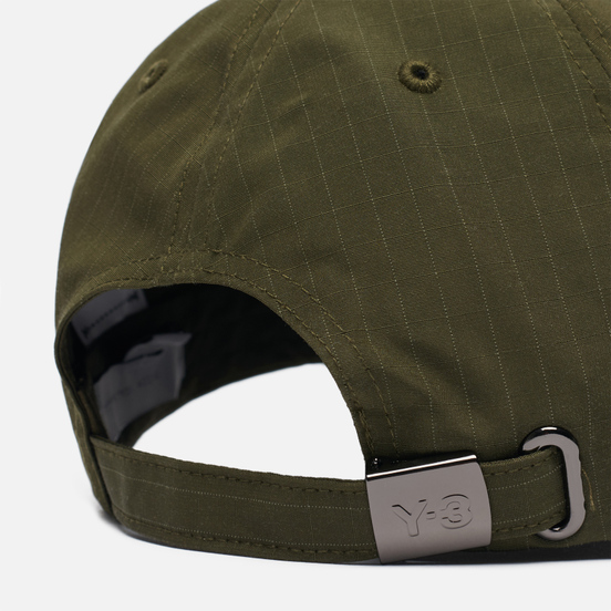 Кепка Y-3 Ripstop Logo Khaki