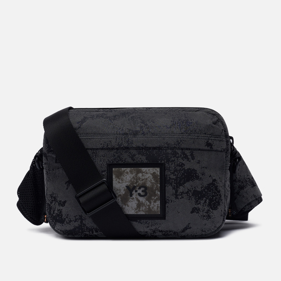 Сумка на пояс Y-3 Chapter 1 Reflective Sling Black Reflective