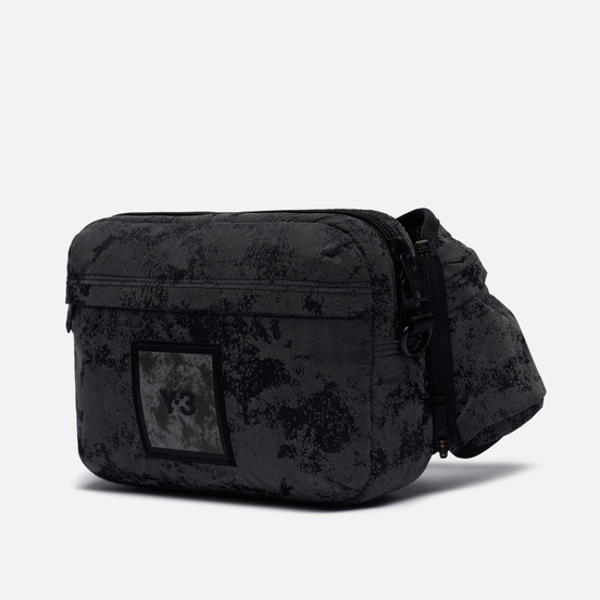 Сумка на пояс Y-3 Chapter 1 Reflective Sling Black Reflective