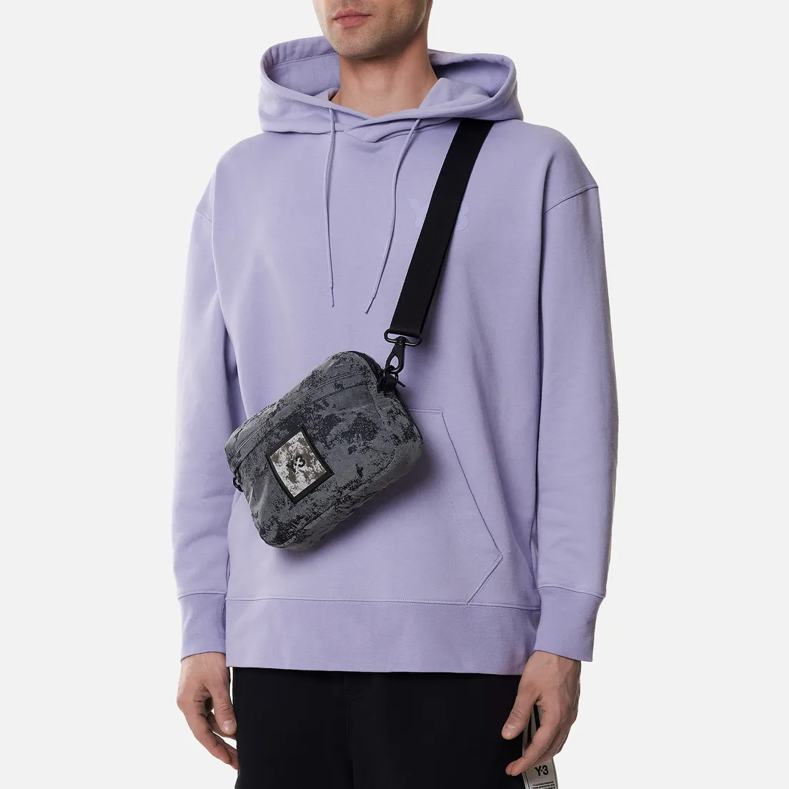 Y-3 Сумка на пояс Chapter 1 Reflective Sling