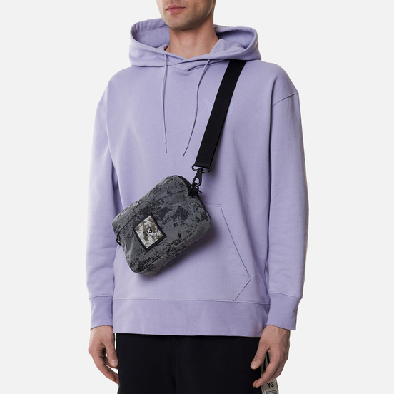 Сумка на пояс Y-3 Chapter 1 Reflective Sling Black Reflective