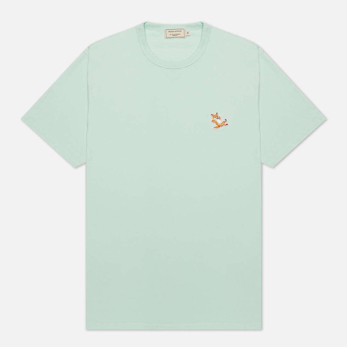 Maison Kitsune Мужская футболка Chillax Fox Patch Classic