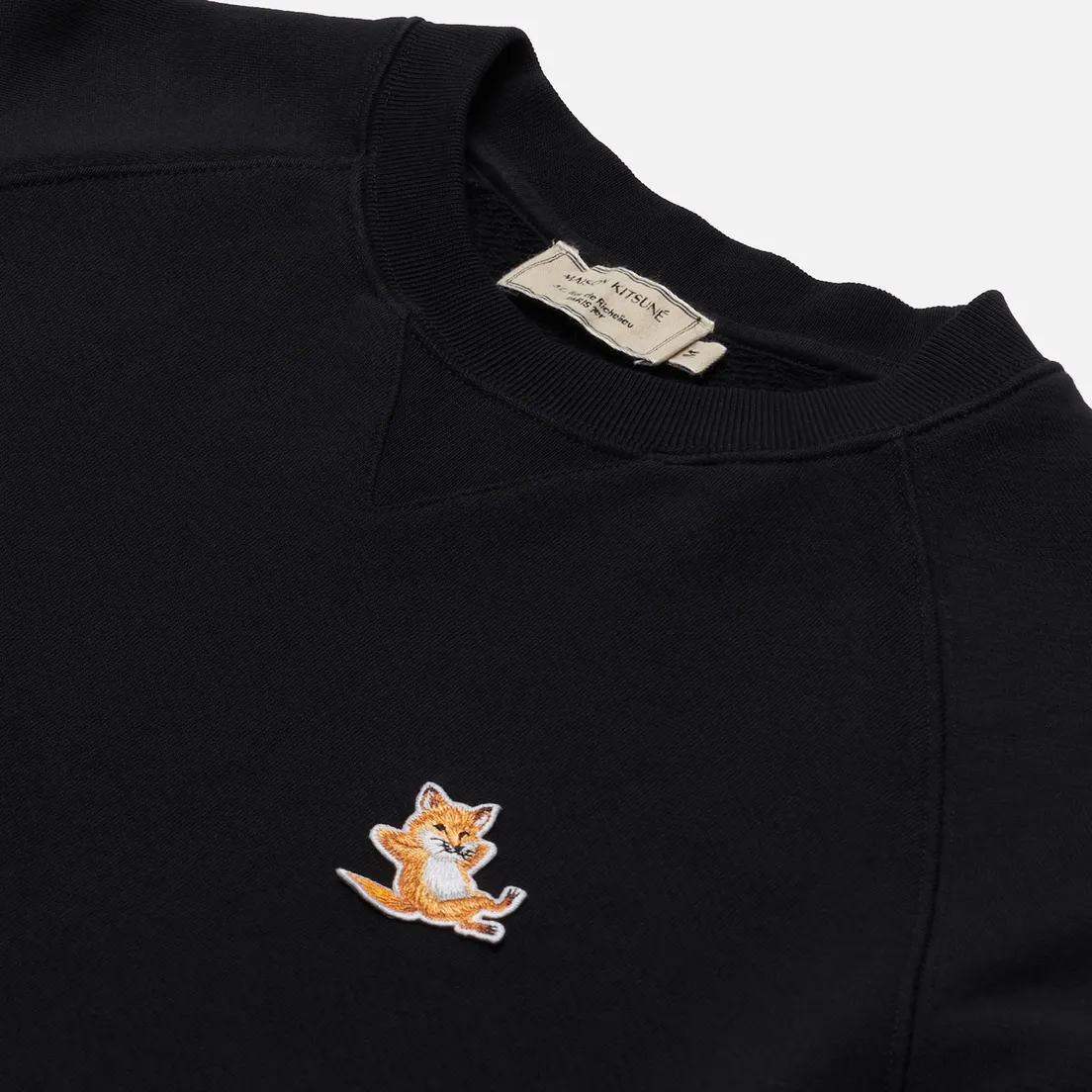 Maison Kitsune Мужская толстовка Chillax Fox Patch Classic