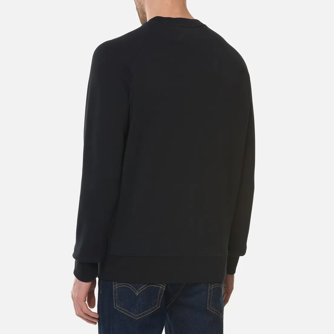 Maison Kitsune Мужская толстовка Chillax Fox Patch Classic
