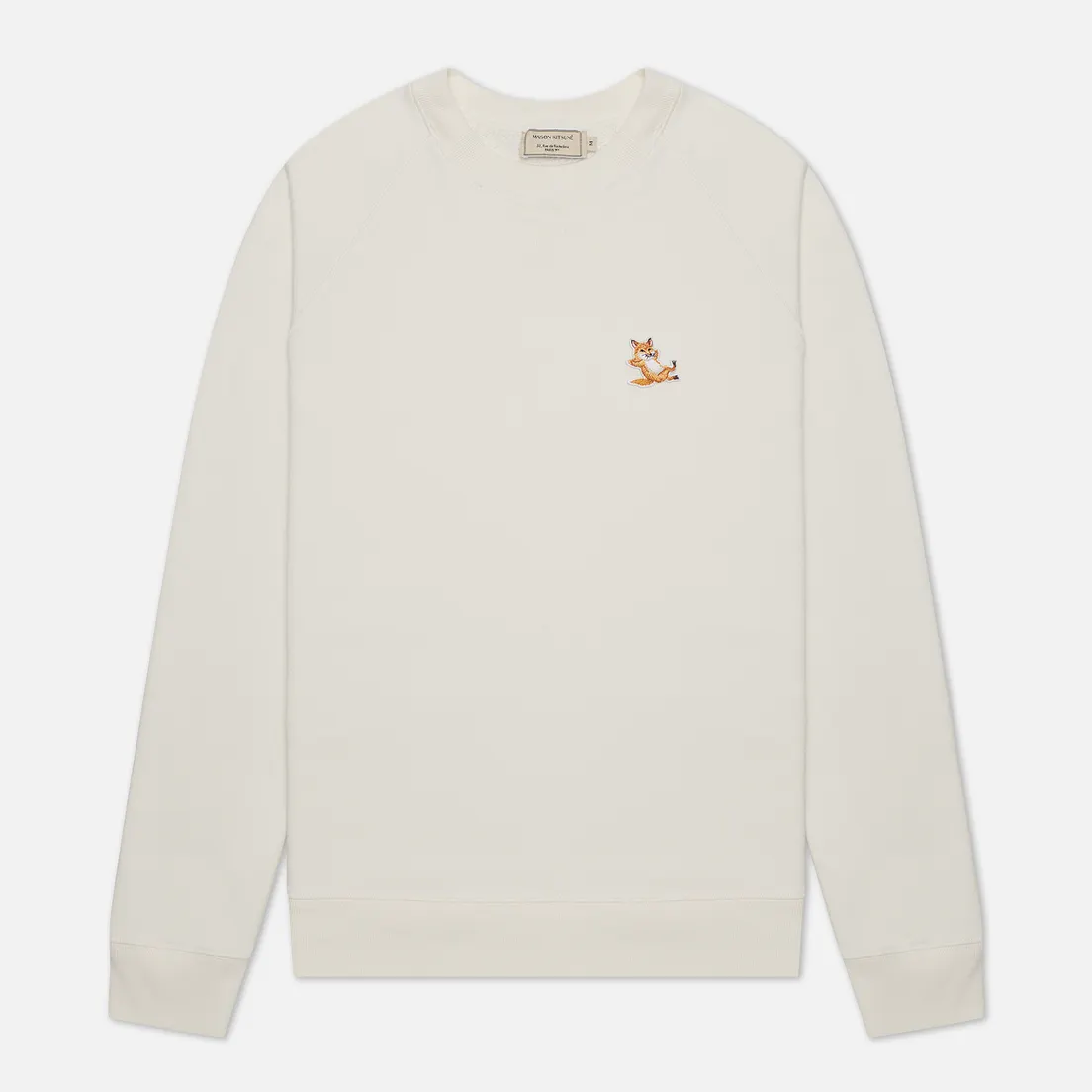 Maison Kitsune Мужская толстовка Chillax Fox Patch Classic