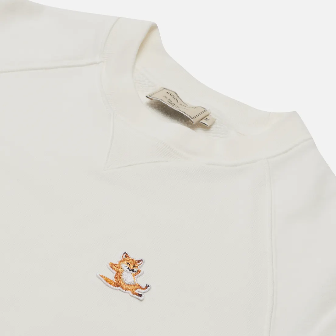 Maison Kitsune Мужская толстовка Chillax Fox Patch Classic