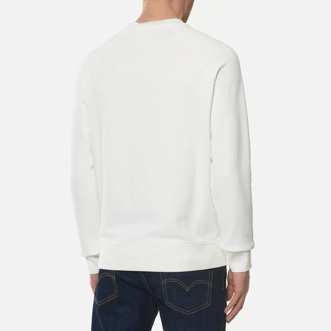 Maison Kitsune Мужская толстовка Chillax Fox Patch Classic