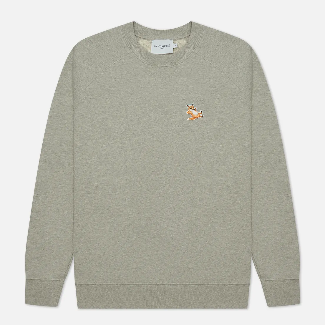 Maison Kitsune Мужская толстовка Chillax Fox Patch Classic
