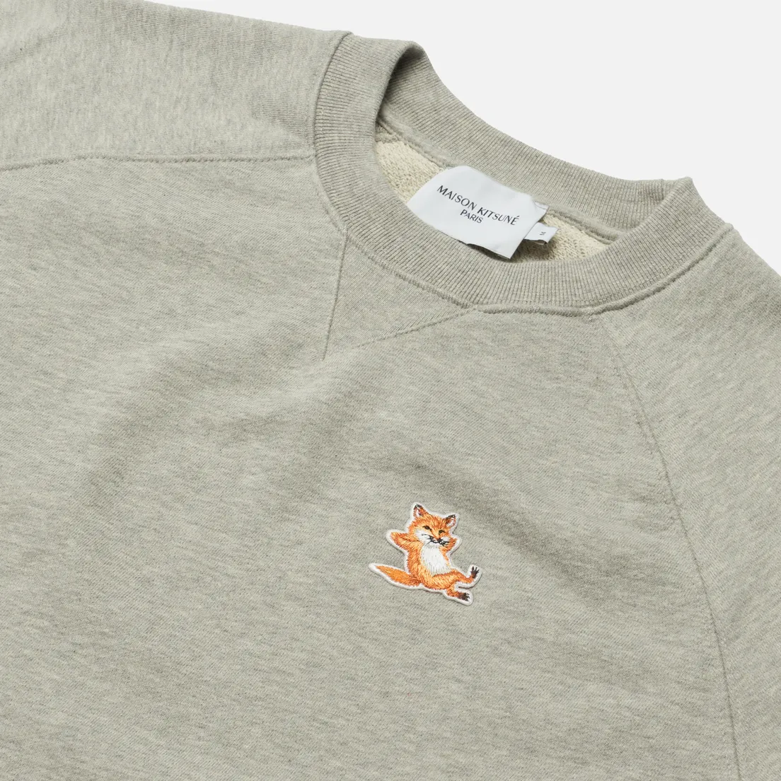 Maison Kitsune Мужская толстовка Chillax Fox Patch Classic