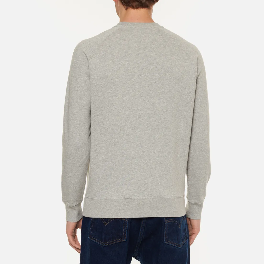 Maison Kitsune Мужская толстовка Chillax Fox Patch Classic