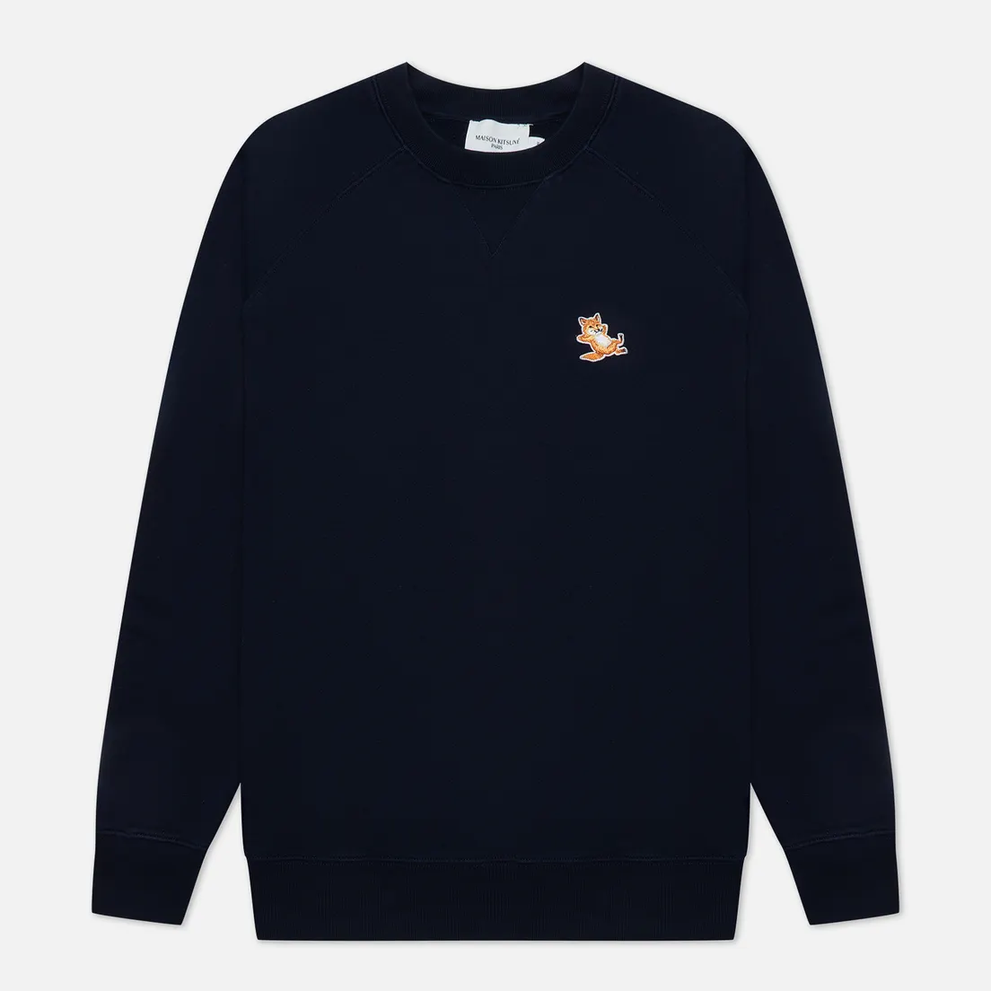 Maison Kitsune Мужская толстовка Chillax Fox Patch Classic