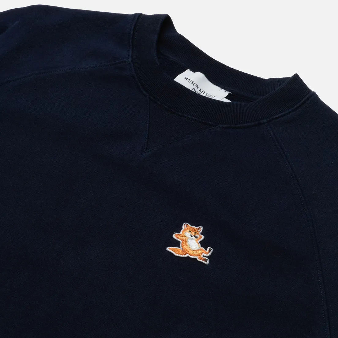 Maison Kitsune Мужская толстовка Chillax Fox Patch Classic