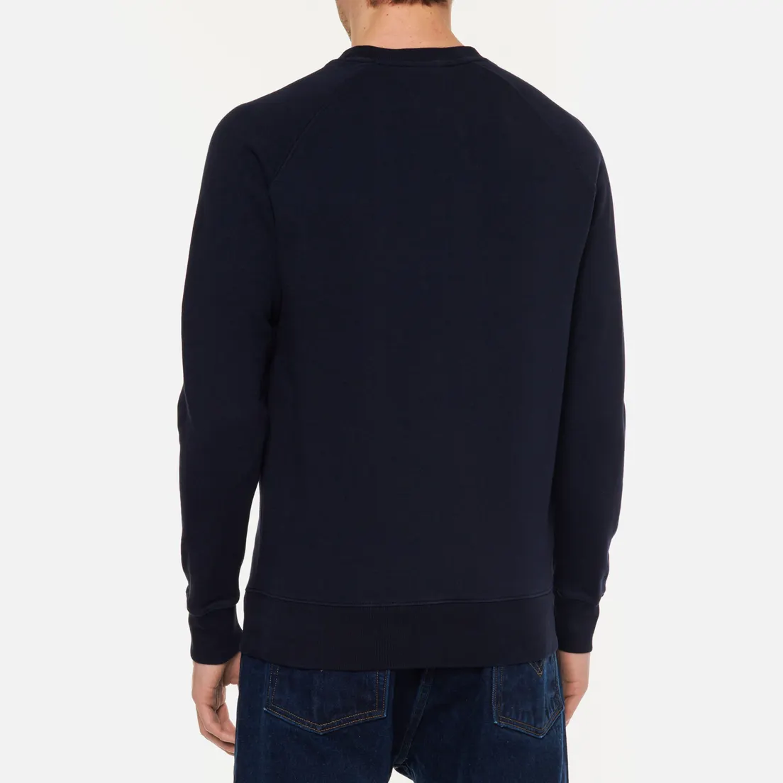 Maison Kitsune Мужская толстовка Chillax Fox Patch Classic