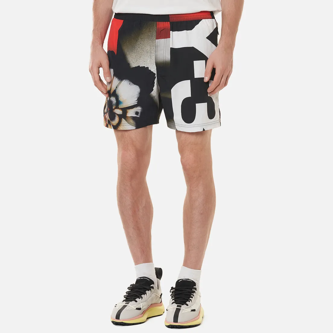 Y-3 Мужские шорты All Over Print Swim