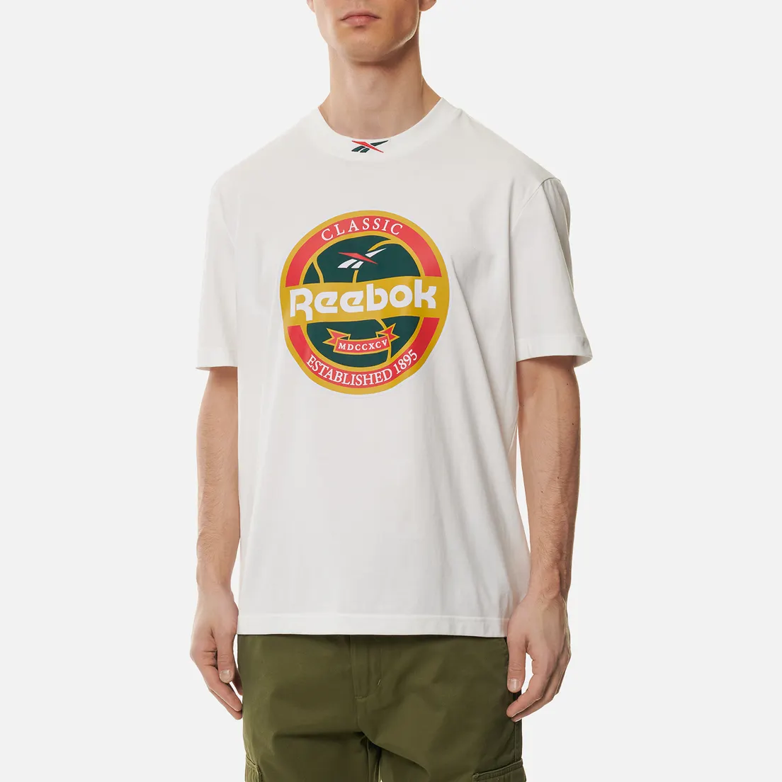 Reebok Мужская футболка Classics Graphic