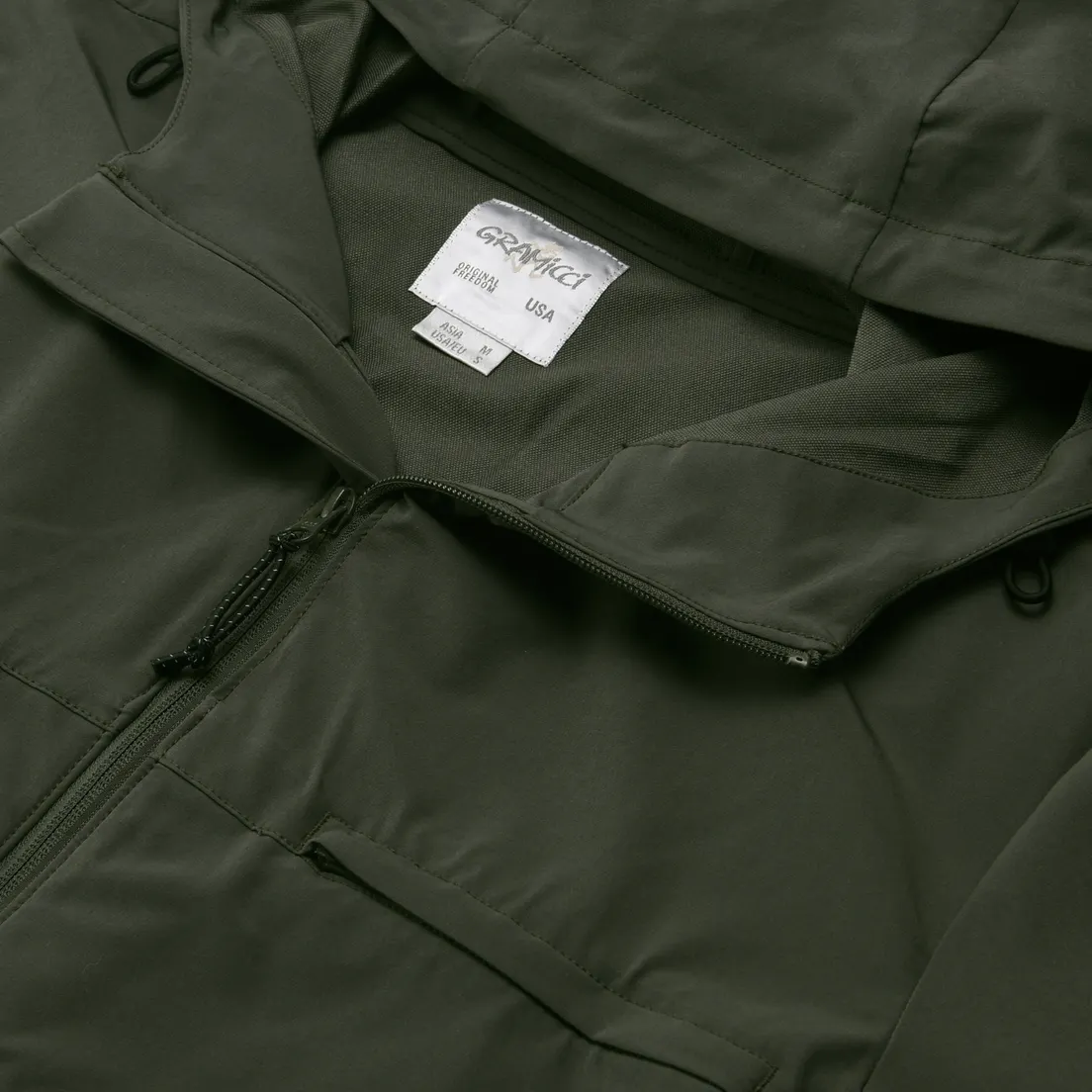 Gramicci Мужская демисезонная куртка 4-Way Stretch Field Parka