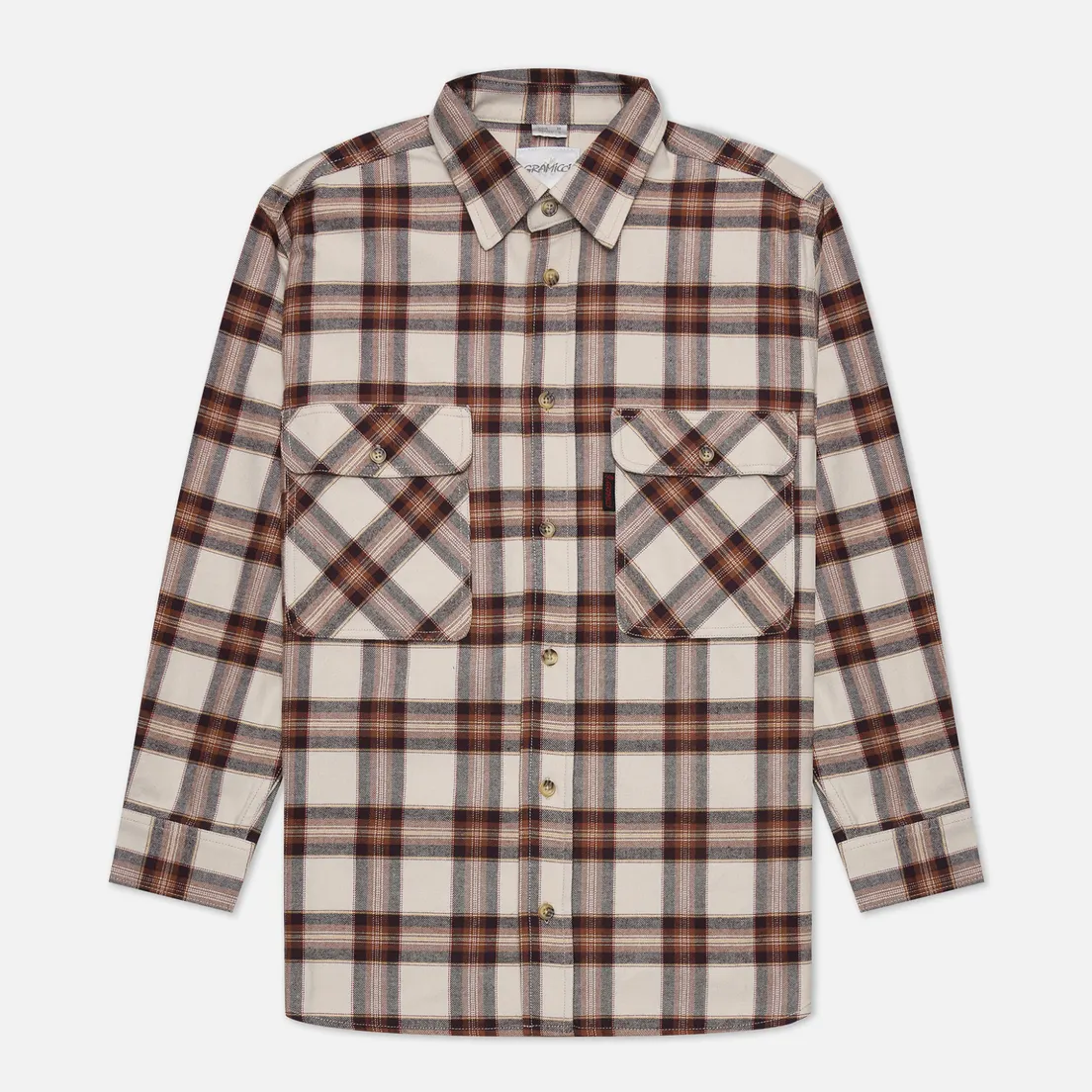 Gramicci Мужская рубашка Flannel
