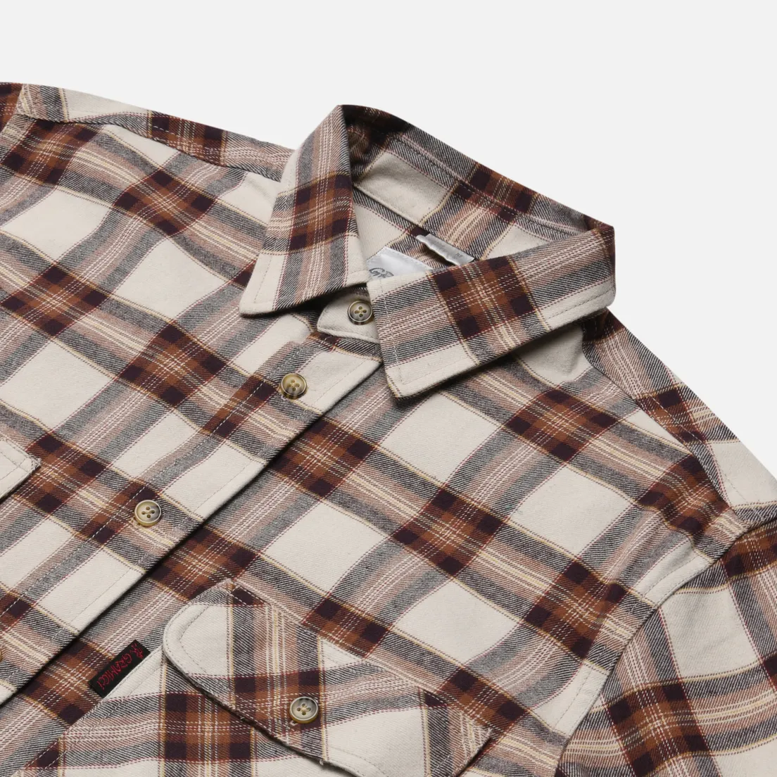 Gramicci Мужская рубашка Flannel