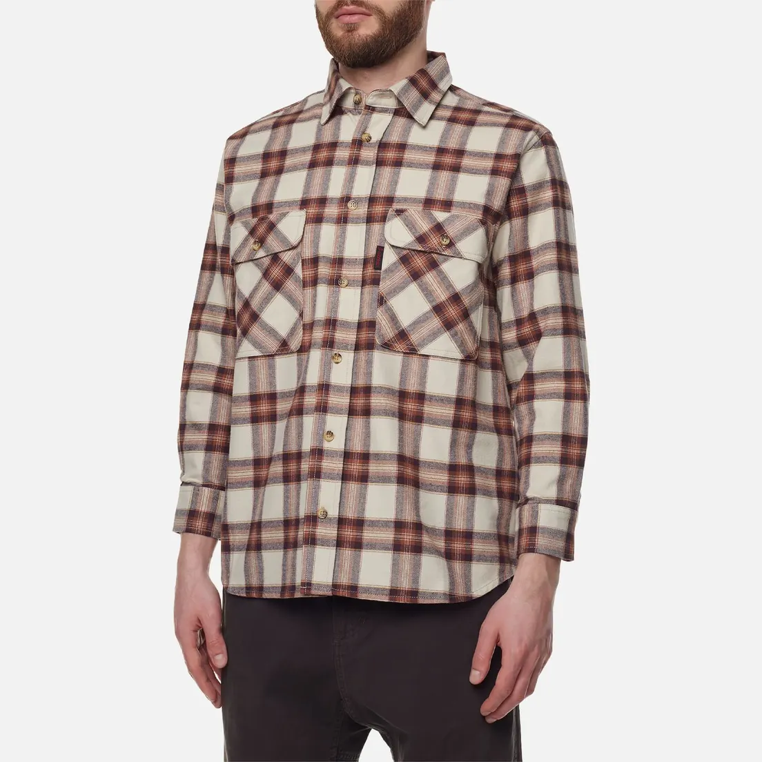 Gramicci Мужская рубашка Flannel