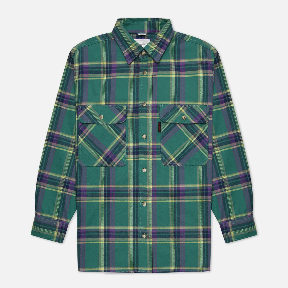 Gramicci Мужская рубашка Flannel