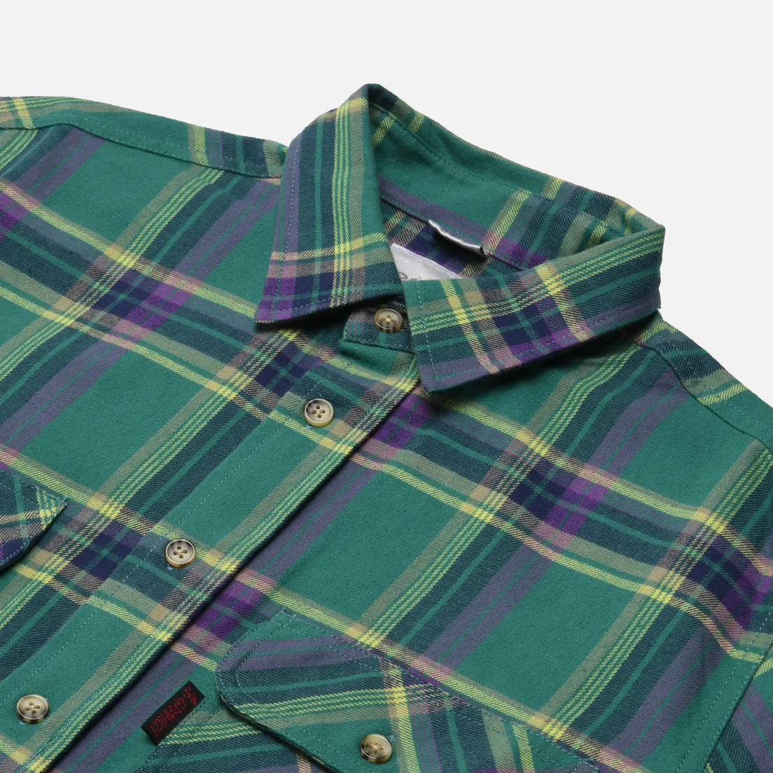 Gramicci Мужская рубашка Flannel