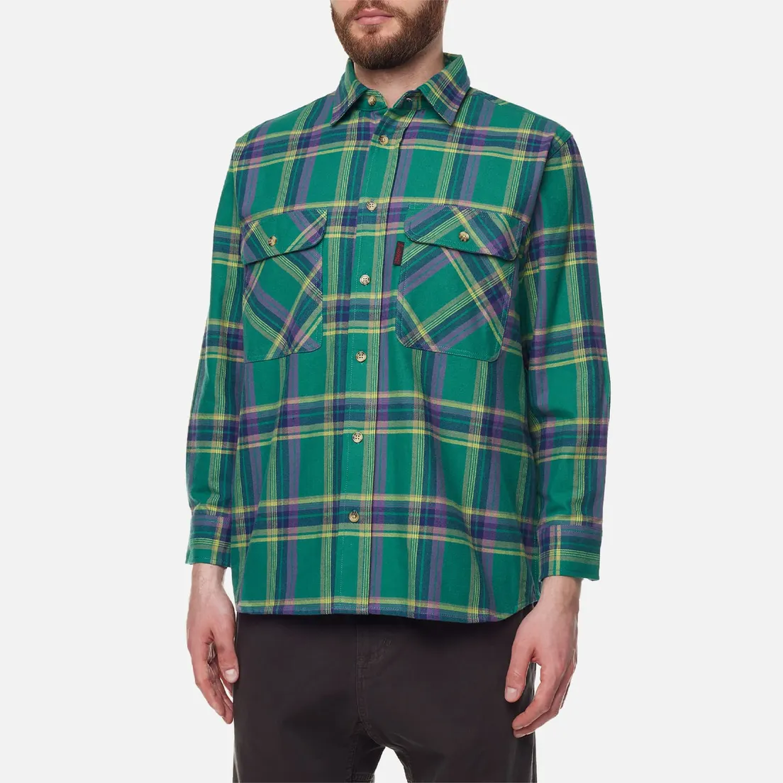 Gramicci Мужская рубашка Flannel