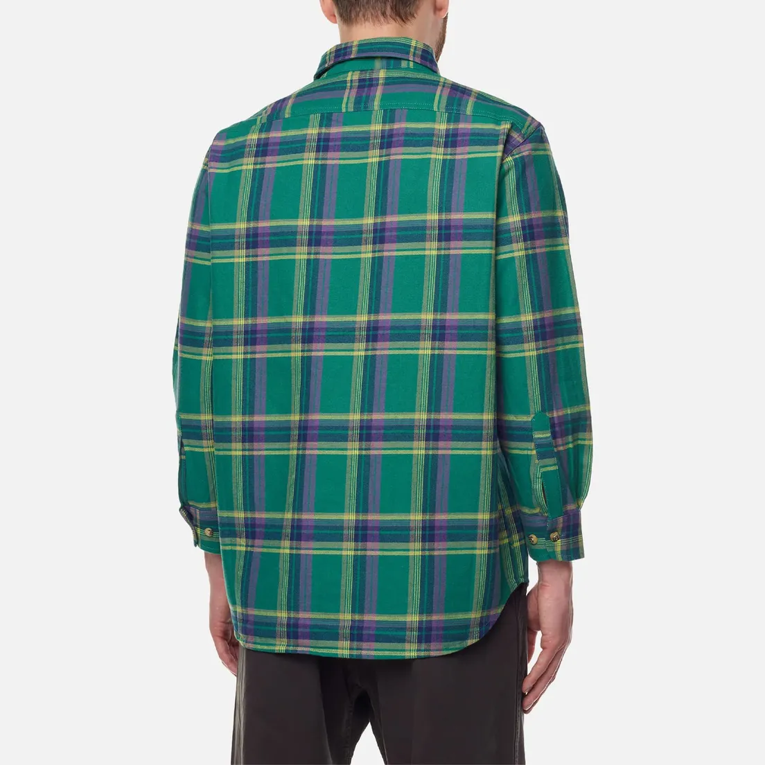Gramicci Мужская рубашка Flannel