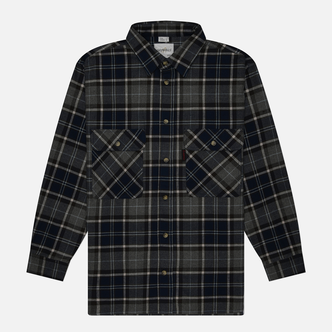 Gramicci Мужская рубашка Flannel