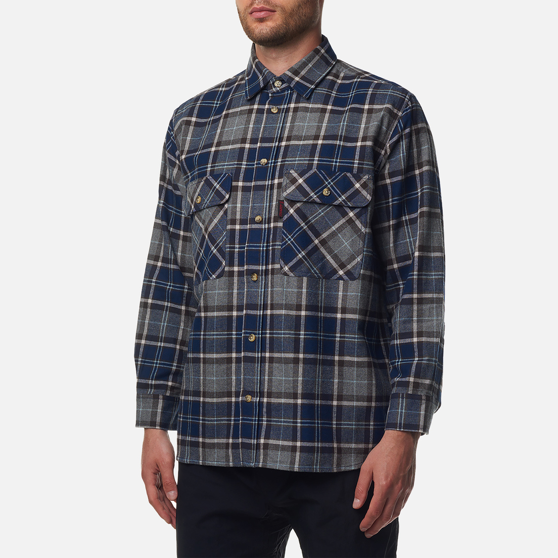 Gramicci Мужская рубашка Flannel