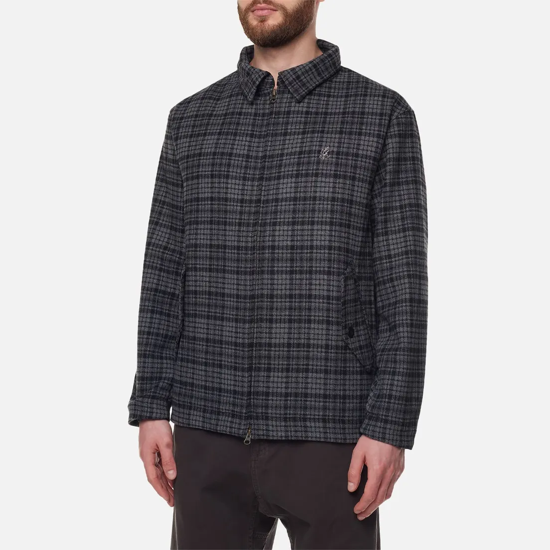 Gramicci Мужская демисезонная куртка Wool Blend Short