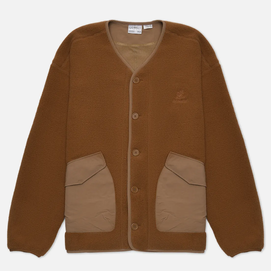 Gramicci Мужская толстовка Boa Fleece Cardigan