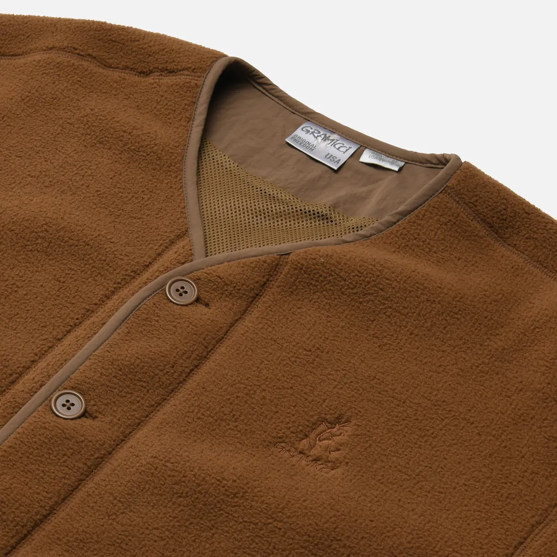 Gramicci Мужская толстовка Boa Fleece Cardigan