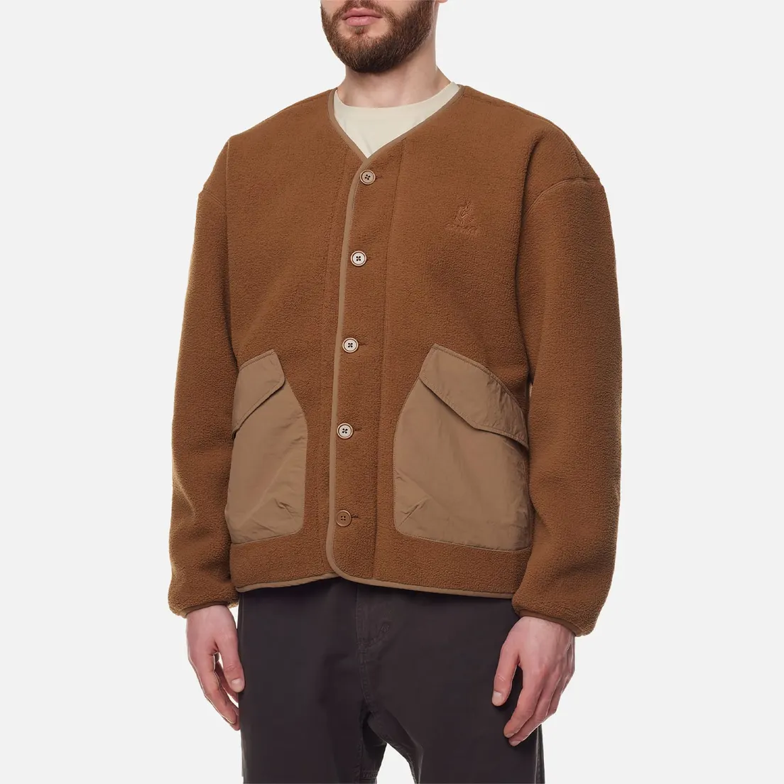 Gramicci Мужская толстовка Boa Fleece Cardigan
