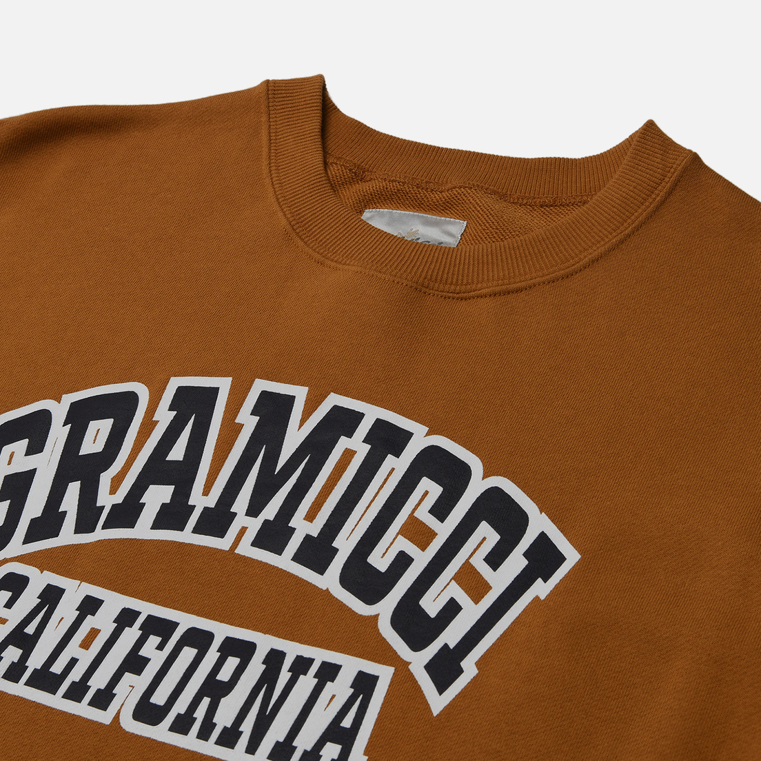 Gramicci Мужская толстовка Logo Gramicci California