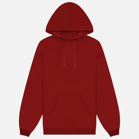 Мужская толстовка Gramicci One Point Hoodie, цвет красный, размер L