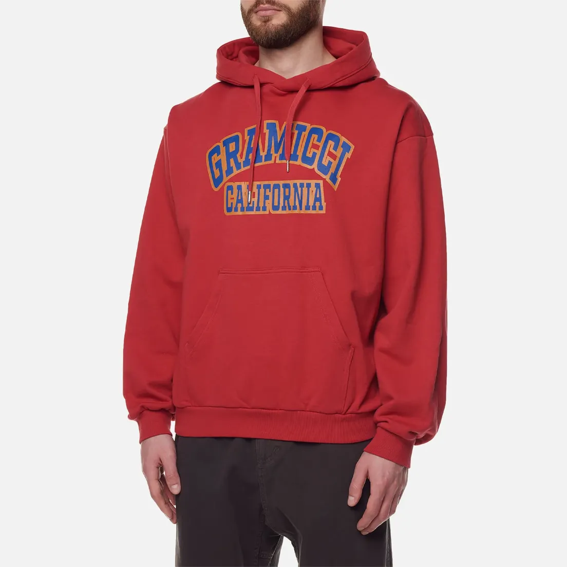 Gramicci Мужская толстовка Logo Gramicci California Hoodie