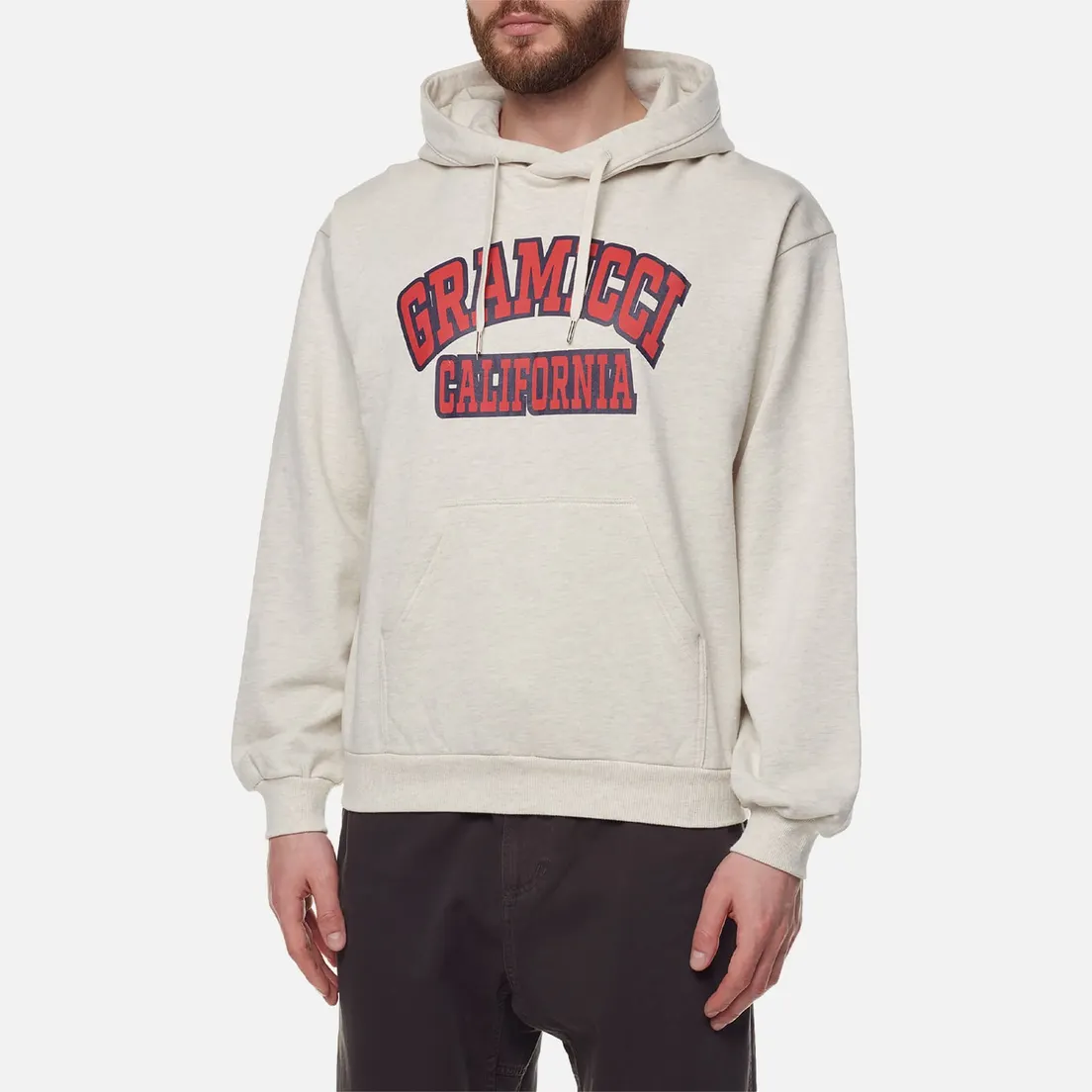 Gramicci Мужская толстовка Logo Gramicci California Hoodie