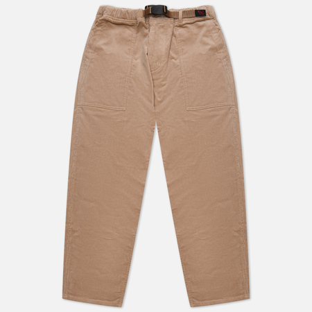 Мужские брюки Gramicci Corduroy Loose Tapered, цвет бежевый, размер M - фото 1