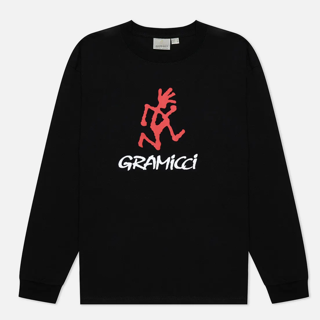 Gramicci Мужской лонгслив Logo