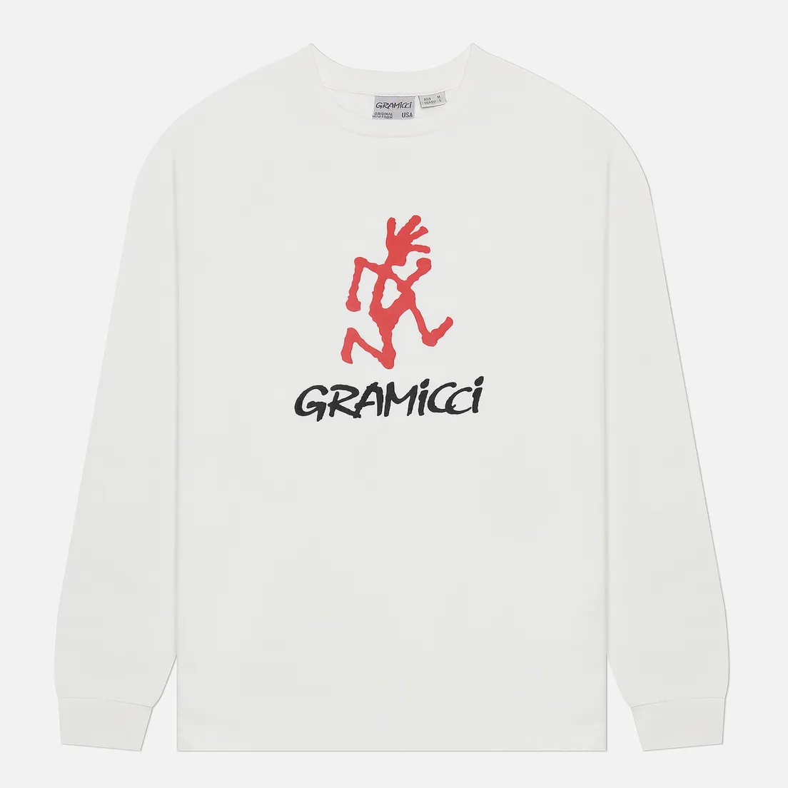 Gramicci Мужской лонгслив Logo