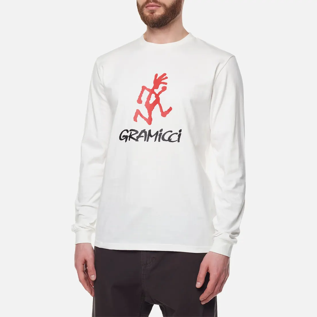 Gramicci Мужской лонгслив Logo