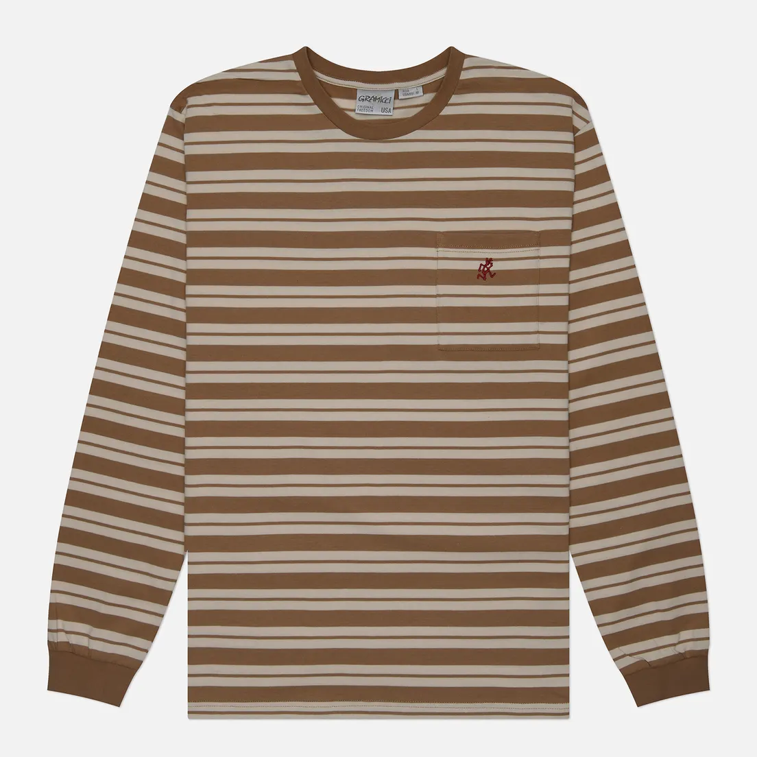 Gramicci Мужской лонгслив Striped One Point