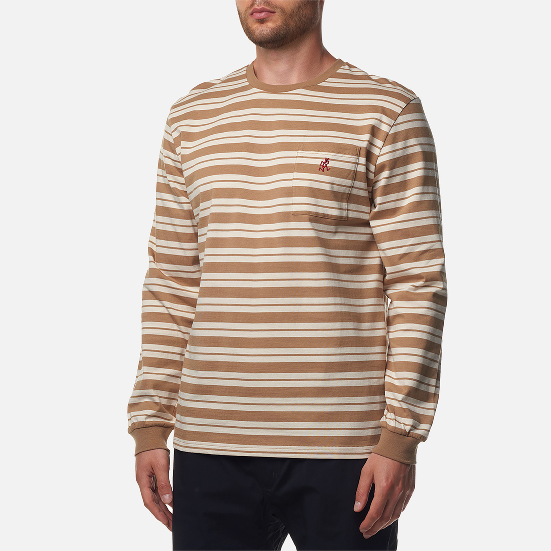 Gramicci Мужской лонгслив Striped One Point