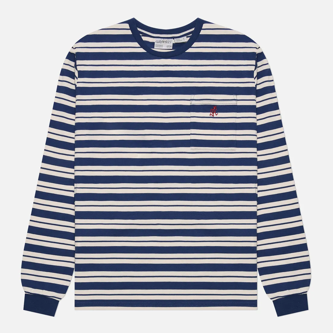 Gramicci Мужской лонгслив Striped One Point