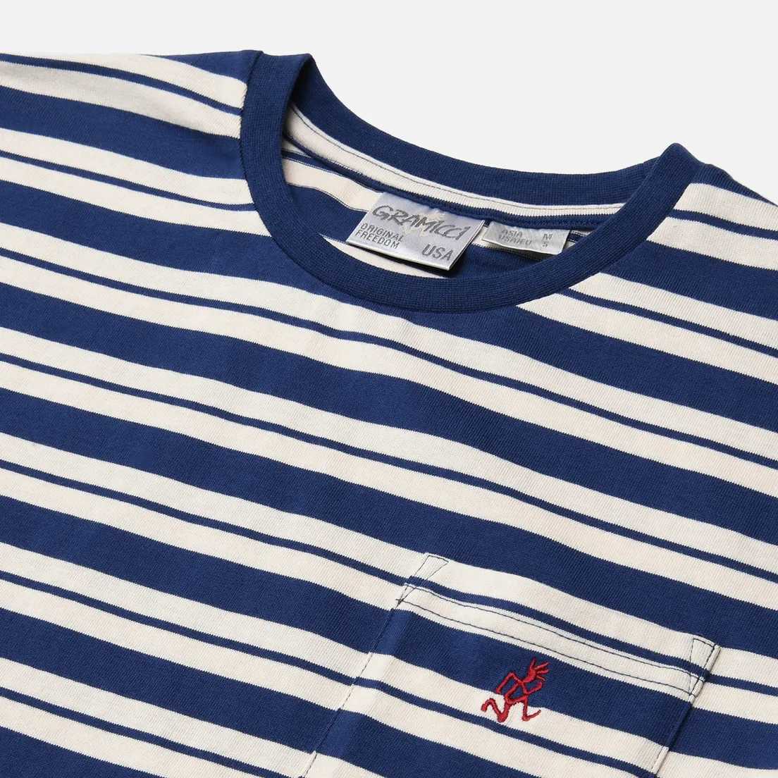 Gramicci Мужской лонгслив Striped One Point
