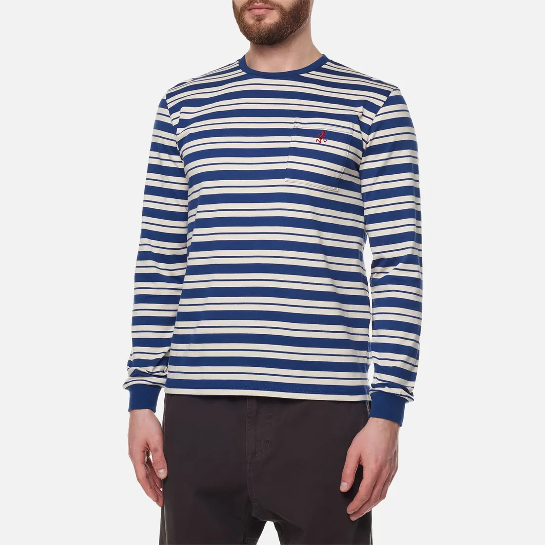Gramicci Мужской лонгслив Striped One Point