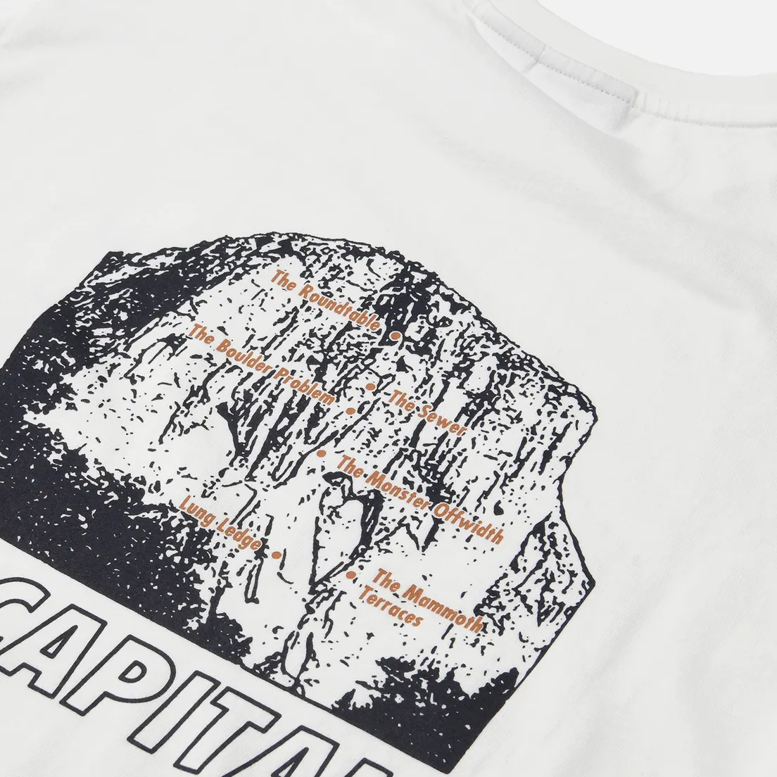 Gramicci Мужской лонгслив El Capitan