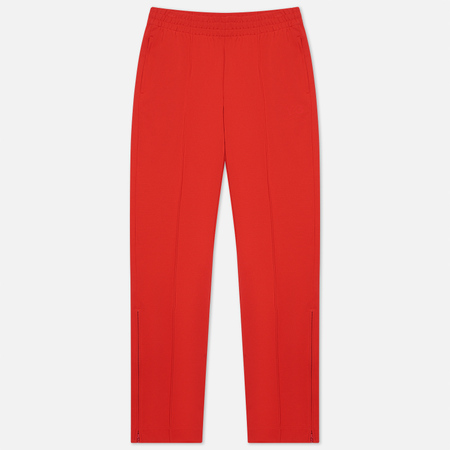 Женские брюки Y-3 Classic Slim Fitted Track, цвет красный, размер S