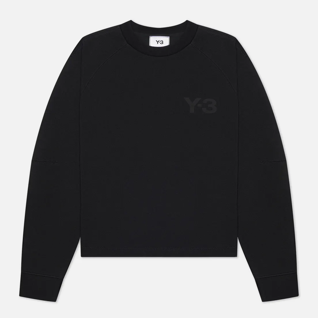 Y-3 Женская толстовка Classic Chest Logo Crew Neck